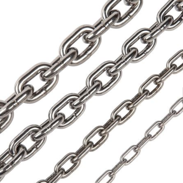 DIN Standard 763 Galvanized Long Link Chain