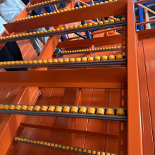 China Hot Sale Heavy Duty Pallet Gravity Flow Racks - Carton Flow Racking