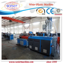 PE PP PA corrugated pipe machine