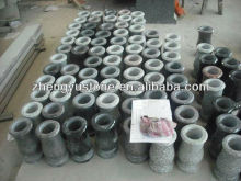 memorial granite vase