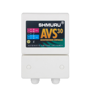 AVS 220V AC 30A Automatic Voltage Switch Under Voltage Protector Surge Power Socket