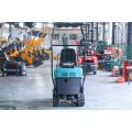 Nuoman Mini Excavator 1 Ton مع CE