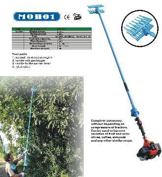 Gasoline Olive Shaker, ZLMOH01