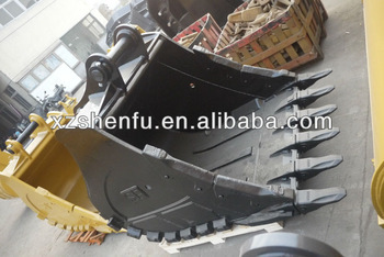 Doosan Excavator part of the DH300 rock excavator bucket