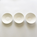 Bagsis desechable Bowlet White Round Bowls