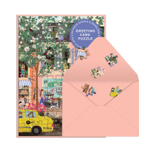 ULi Envolpe Puzzle Card: Create Custom Happy Birthday Greeting Cards with Jigsaw Puzzle and Envelope