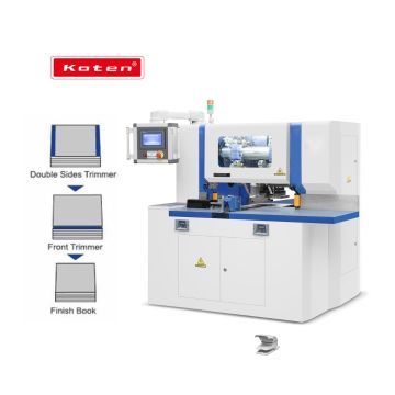 Fully Automatic Three-Edge Book Trimming Machine