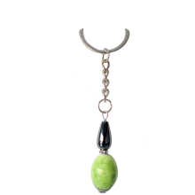 Natural Gemstone Agate Keychain