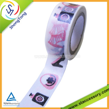 Various design custom adhesive masking glue tape