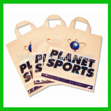 Pe Garment Bag Clothes Bag Handle Shopping Bag?