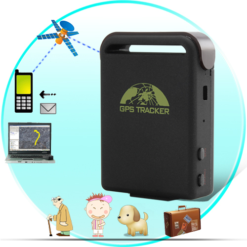 APP Phone Tracking+Web Online Tracking Mini Tracking GPS Tracker GPS102 for Vehicle/Person/Pet