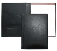 Executive Leather Ruled Padfolios,Wholesale PU Cheap Portfolio with High Quality