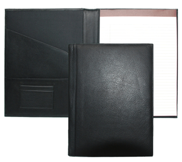 Executive Leather Ruled Padfolios,Wholesale PU Cheap Portfolio with High Quality