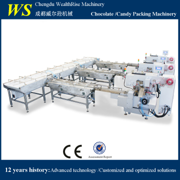 Ferrero Rocher Chocolate Machine World Industries Complete Packing System