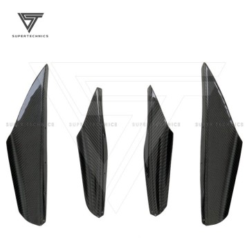 Carbon Fiber Front Bumper Canard for Subaru Impreza 8 WRC GDB 2004-2005