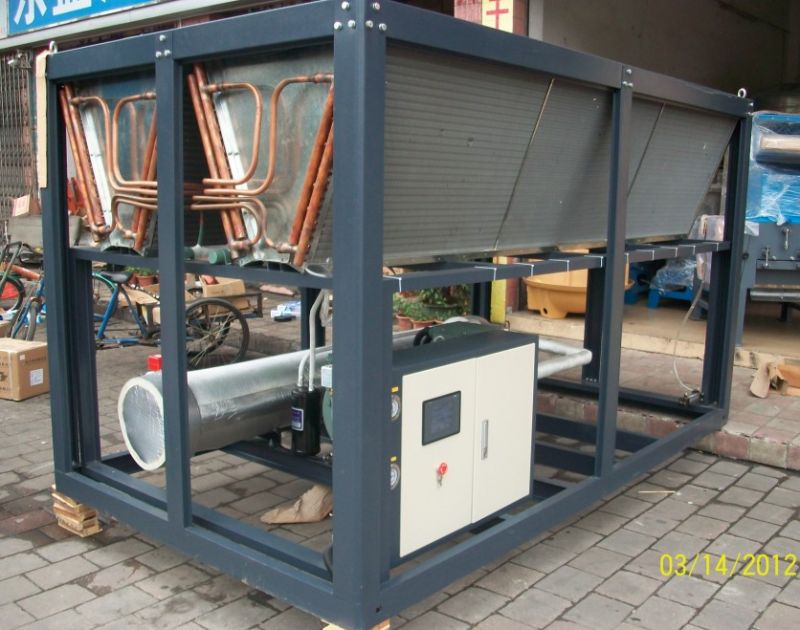 Air Cooled Screw Compressor Water Chiller (FSQ-250A)