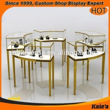 watch shop decoration,wooden watch display counter,watch shop counter design