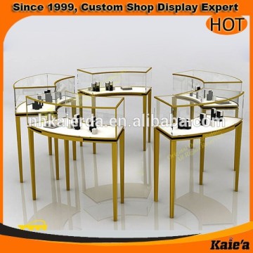 watch shop decoration,wooden watch display counter,watch shop counter design