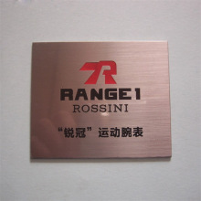 Sports Brand Silk Printed Aluminum Namplate