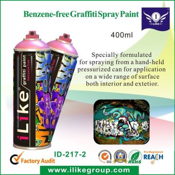 Art Graffiti Spray Paints / Glow Spray Paint , Reach Tuv Iso