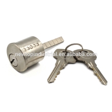 Anti-snap high quality brass mortise rfid cylinder lock types