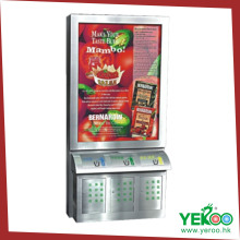 High Quality Trash Bin Light Box for Sale
