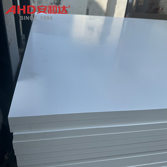 Hoja blanca de PVC PVC White Sheet