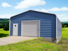 factory prefab steel building car garage