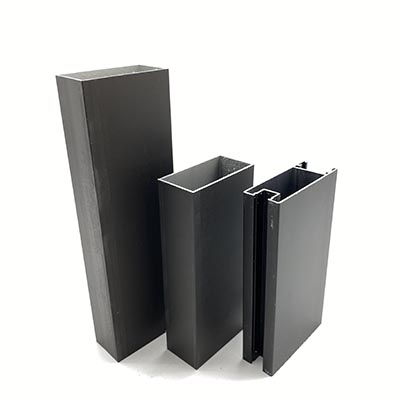 GUANGYUAN ALUMINIUM ANODIZED ALUMINIUM EXTRUSION PROFILE