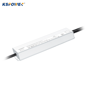 0/1-10V Dimmable 12V LED IP67 Driver de energia à prova d&#39;água