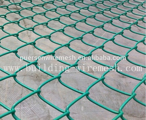 hot dipped&electric galvanized chain link fence, chain link wire mesh manufacture&supplier