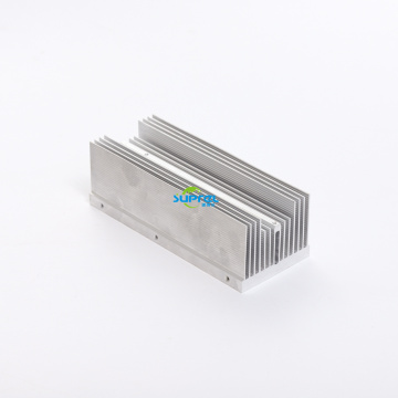 MOS aluminum pressed fin heatsinks