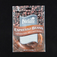 Kaffee flache Unterseite Plastikverpackungs-Beutel Gedruckt mit eigenem Logo