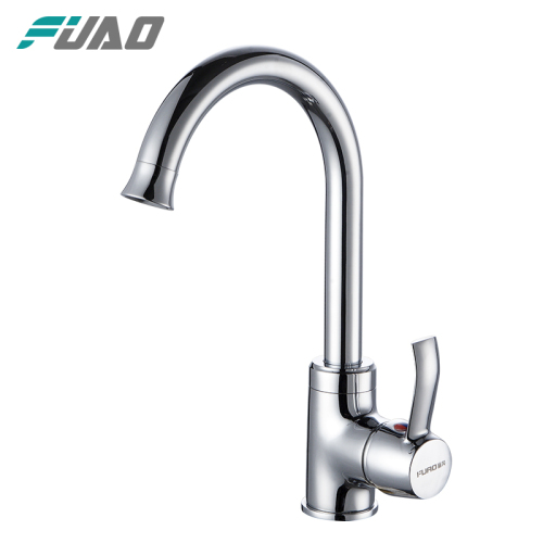 FUAO Durable in use touch sensor faucet kitchen