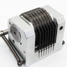 Steel Stamp Printing 8-Digit Numbering Machine for Metal