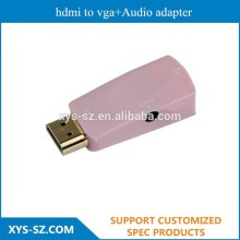 hdmi to vga+Audio adapter