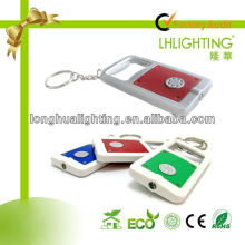 Business gift of led keyring light for promotion