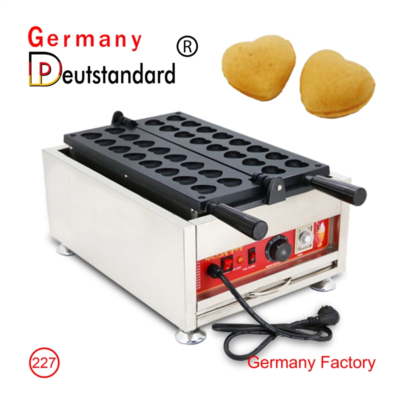 Herzform Waffeleisen Brotbackautomat