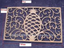 art doormats of cast iron