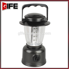 GF-9029 3D Battery 24LED Multifunction solar led rechargable camping lantern With Hook LED Lantern