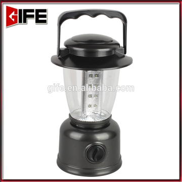 GF-9029 3D Battery 24LED Multifunction solar led rechargable camping lantern With Hook LED Lantern