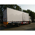 Dongfeng 10 ton daskararre kayan lambu