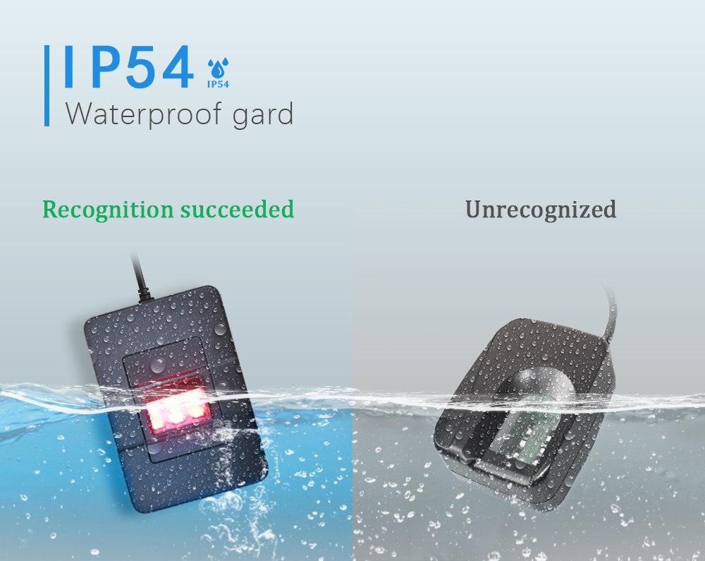 Os1000 Waterproof Fingerprint Scanner