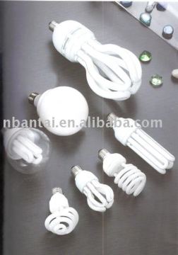 spiral compact fluorescent bulb