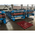 Corrugated Tile and TP40 Machine for Brazil