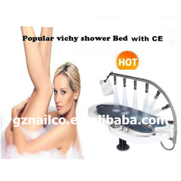 SPA equipment model LK-211 table shower/ vicky shower bed for sale