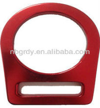 Colored Aluminum Forged Dee ring