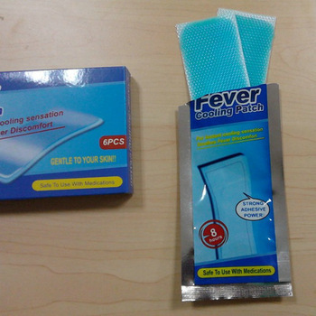 Baby Fever Cooling Gel Patches