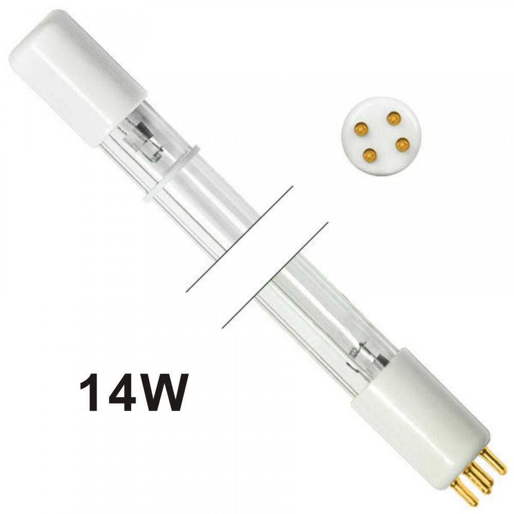 Standard 4-pin T5 germicidal lamp