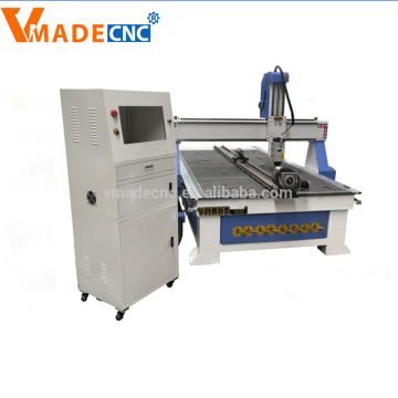 Woodworking Machine with Rotary